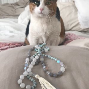 Jewelry - Mala beaded necklace or wrap bracelet! Jewelry - Mala beaded necklace or wrap bracelet!